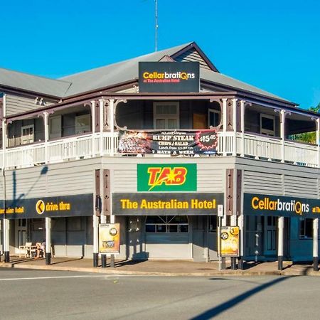 Australian Hotel - Gympie Exteriér fotografie